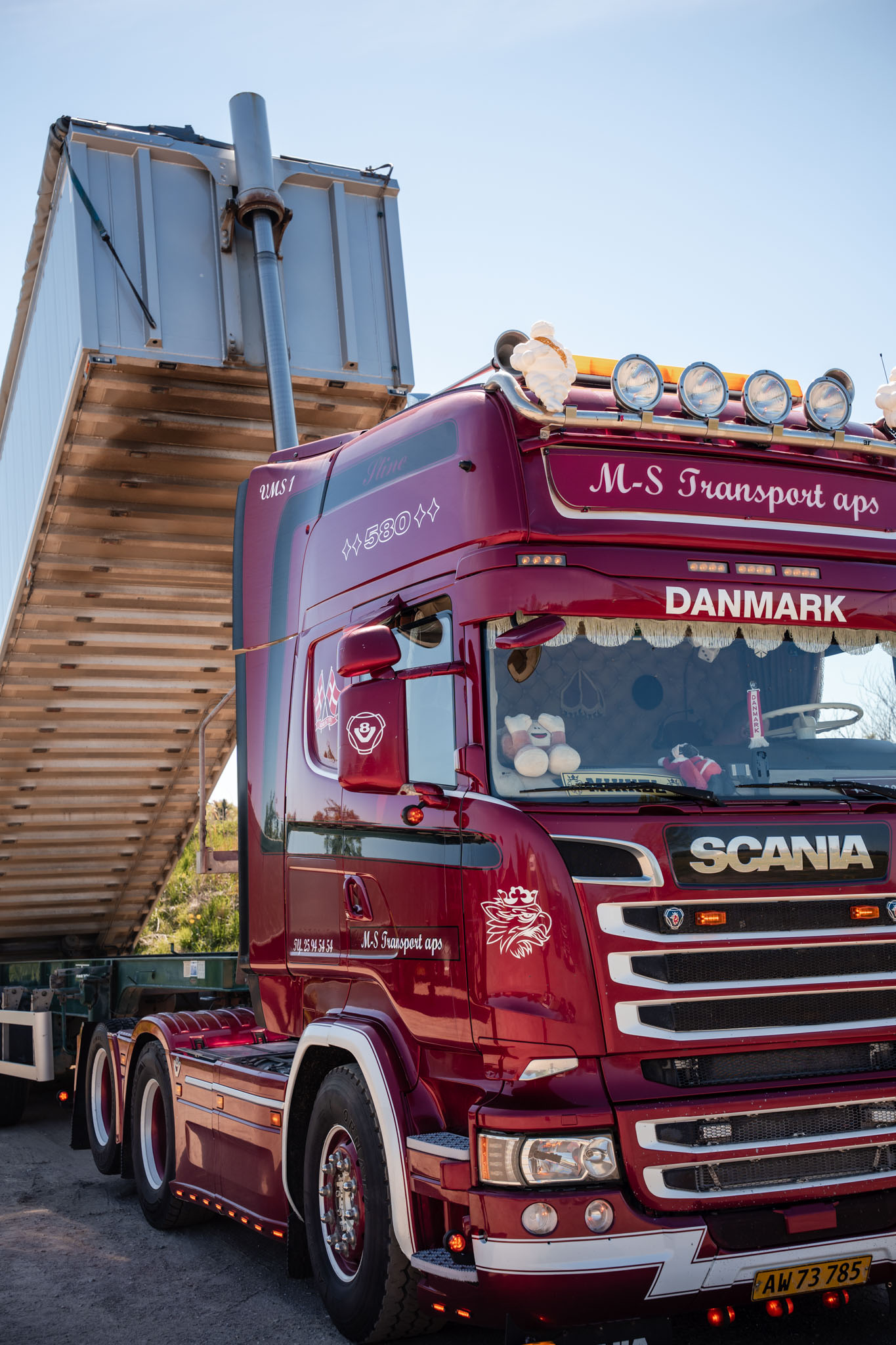 M-S Transport materialetransport